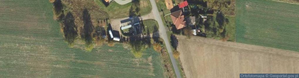 Zdjęcie satelitarne Stacja paliw