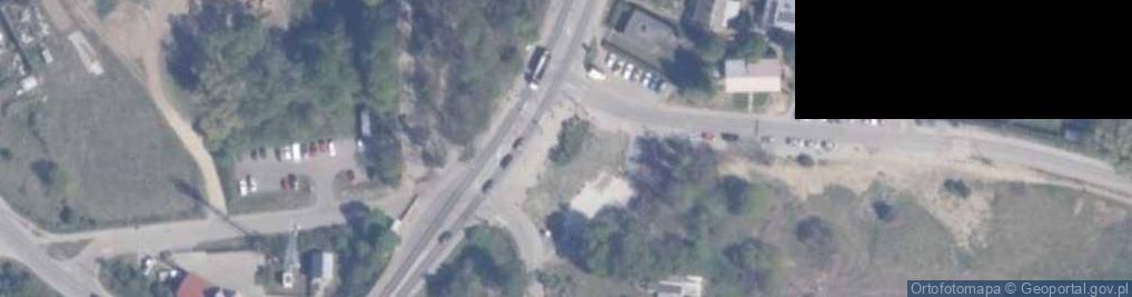 Zdjęcie satelitarne Stacja Tankowania Pojazdów Gazem Propan Butan Eugeniusz Zblewski Rafał Zblewski