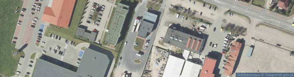 Zdjęcie satelitarne Stan-Oil