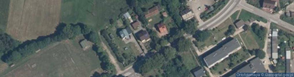 Zdjęcie satelitarne Stefaniuk Stacja Paliw