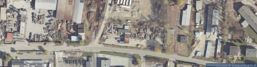 Zdjęcie satelitarne Tadex