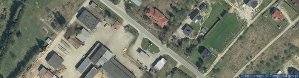 Zdjęcie satelitarne Tank System