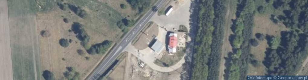 Zdjęcie satelitarne Tank