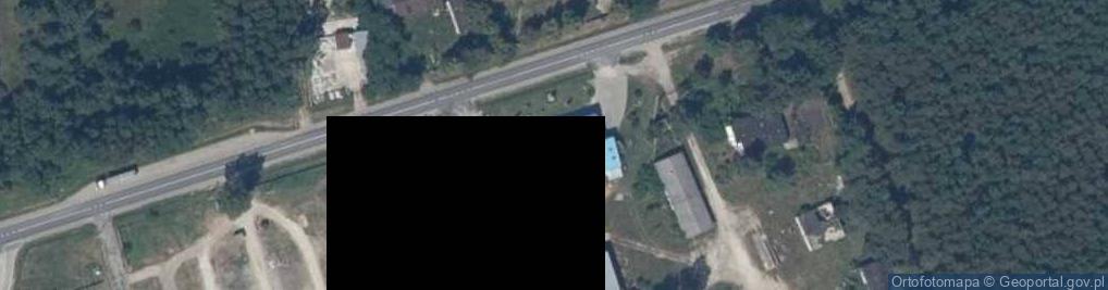 Zdjęcie satelitarne Trakt