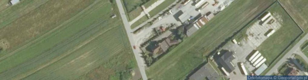 Zdjęcie satelitarne Trans-Ted