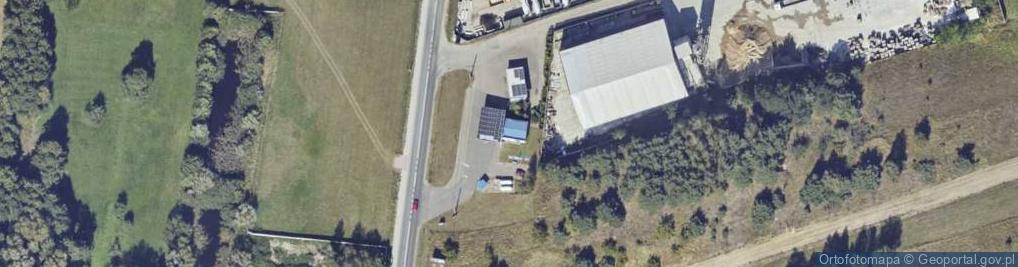 Zdjęcie satelitarne Trans-TOM BIS Anna Sylwestrzak