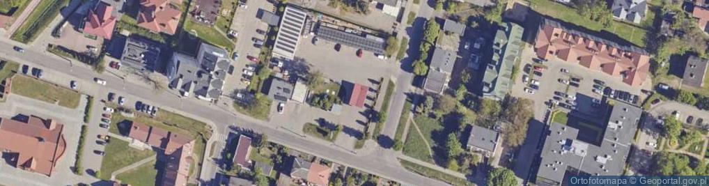 Zdjęcie satelitarne Transmik