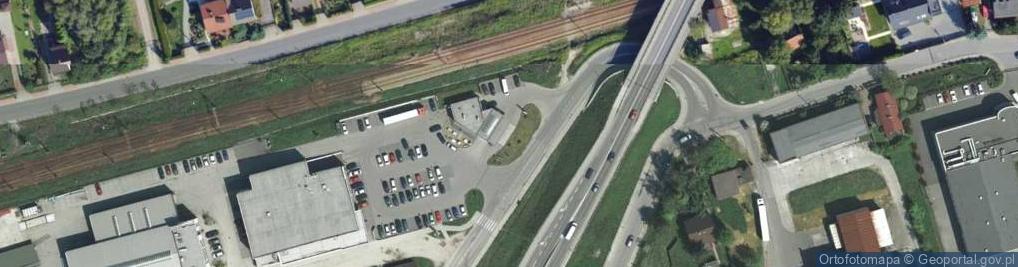 Zdjęcie satelitarne Tranzit