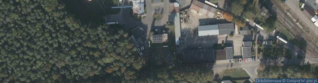 Zdjęcie satelitarne Unimot Gaz
