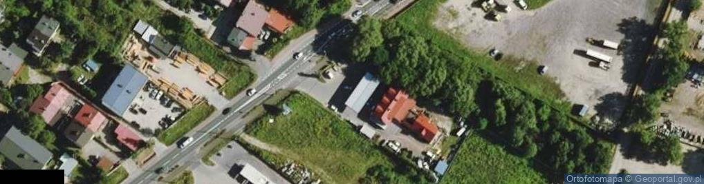 Zdjęcie satelitarne Wasbruk