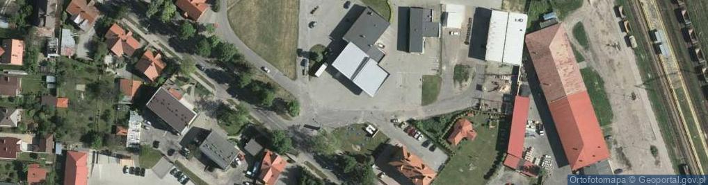 Zdjęcie satelitarne Watkem Tomek