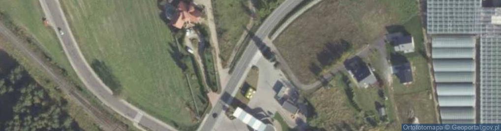 Zdjęcie satelitarne WIATRAK
