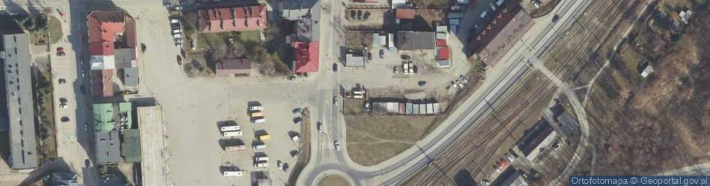 Zdjęcie satelitarne WiWe Rafineria Jasło SA