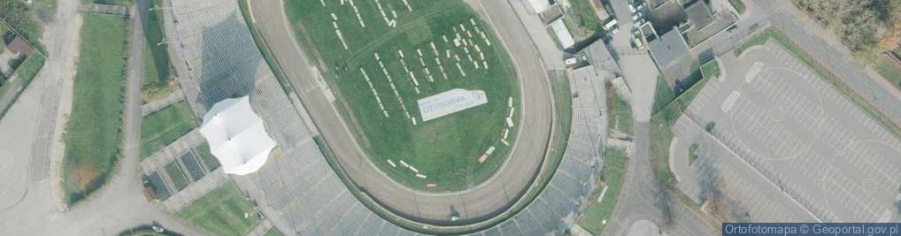 Zdjęcie satelitarne Arena Częstochowa
