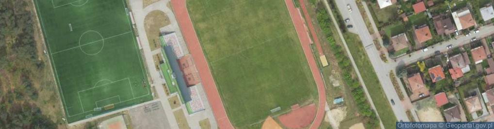 Zdjęcie satelitarne Pilica Białobrzegi