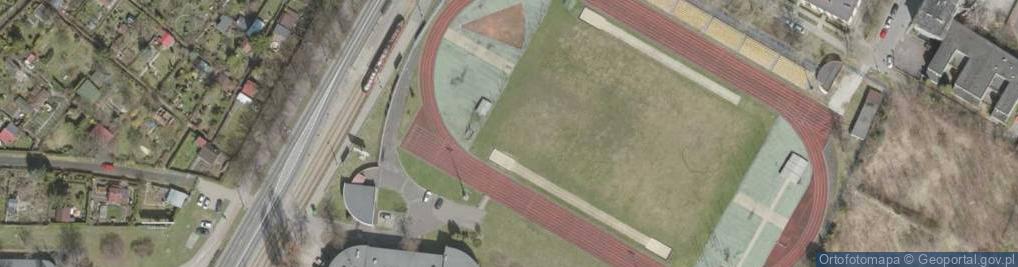 Zdjęcie satelitarne Stadion AWF Lekkoatletyczny