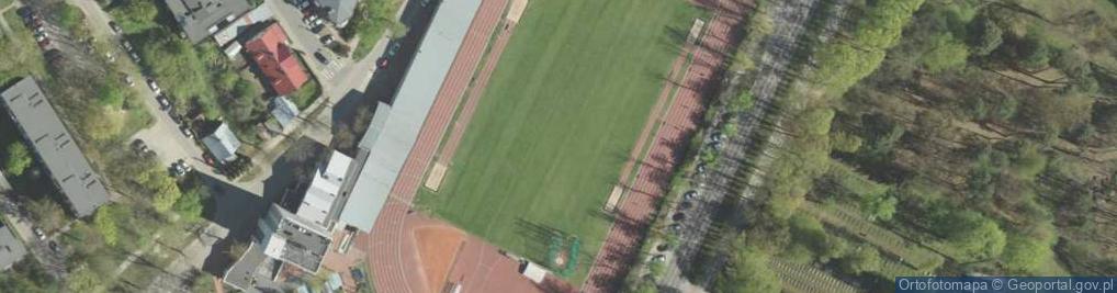 Zdjęcie satelitarne Stadion Lekkoatletyczny BOSiR