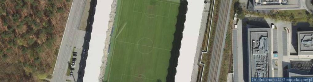 Zdjęcie satelitarne Stadion Miejski (Arka Gdynia)