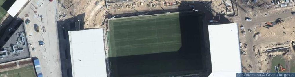 Zdjęcie satelitarne Stadion Miejski im. Floriana Krygiera