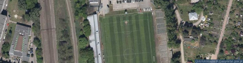 Zdjęcie satelitarne Stadion Miejski (Śląsk Wrocław)