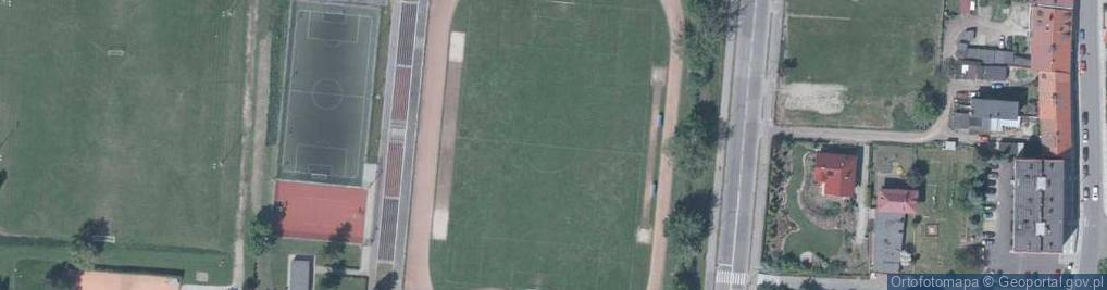 Zdjęcie satelitarne Stadion Miejski w Sobótce, KS Zachód Sobótka