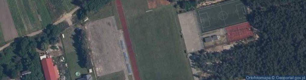 Zdjęcie satelitarne Stadion Miejski w Wyśmierzycach, MKS Wyśmierzyce