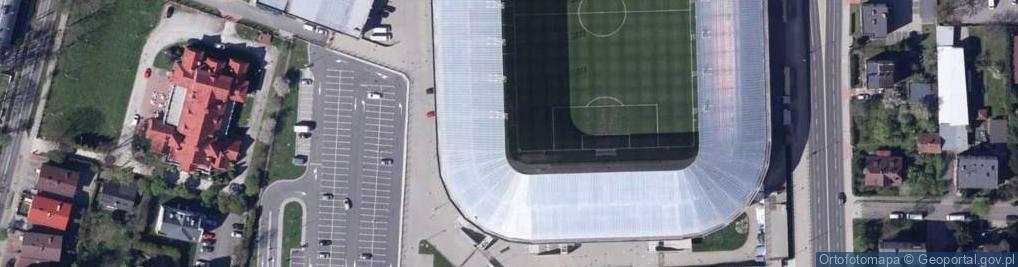 Zdjęcie satelitarne Stadion Miejski