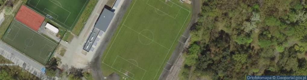 Zdjęcie satelitarne Stadion Miejski