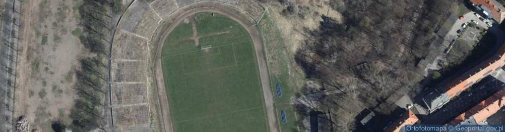 Zdjęcie satelitarne Stadion Miejski