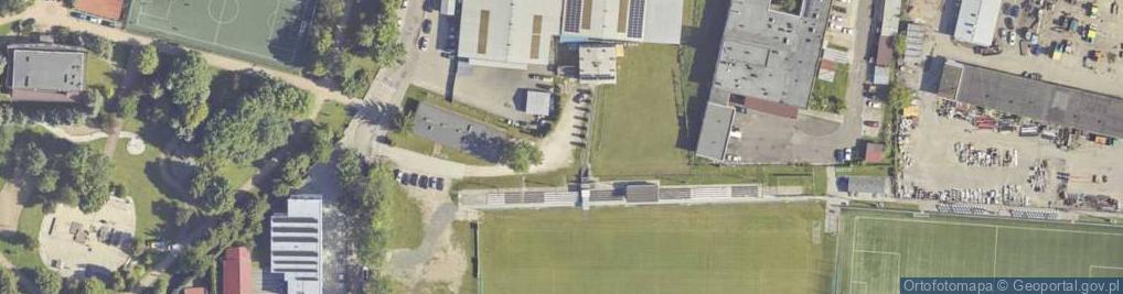 Zdjęcie satelitarne Stadion MOSiR
