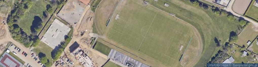 Zdjęcie satelitarne Stadion OSiR