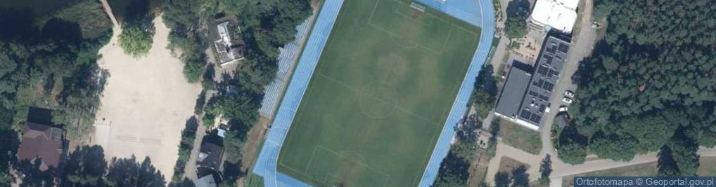 Zdjęcie satelitarne Stadion OSiR