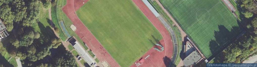 Zdjęcie satelitarne Stadion ZOS Bałtyk