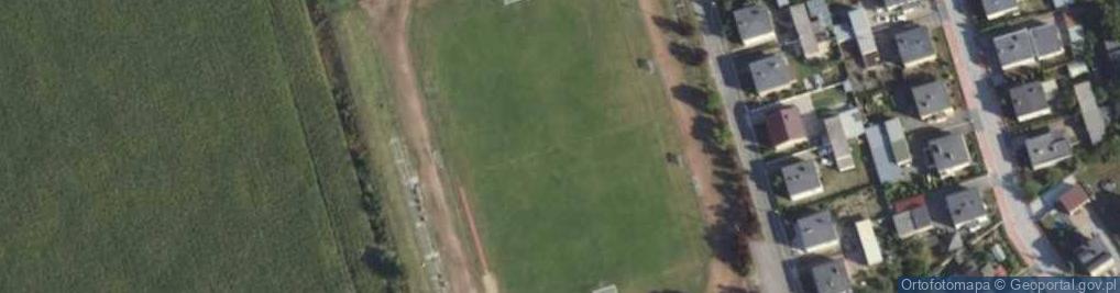 Zdjęcie satelitarne Stadion