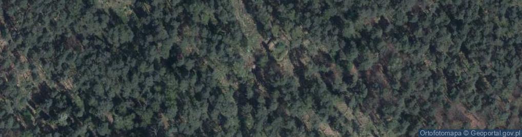 Zdjęcie satelitarne Stanowisko armaty 10,5 cm Flak 39