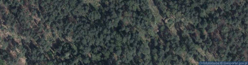 Zdjęcie satelitarne Stanowisko armaty 10,5 cm Flak 39