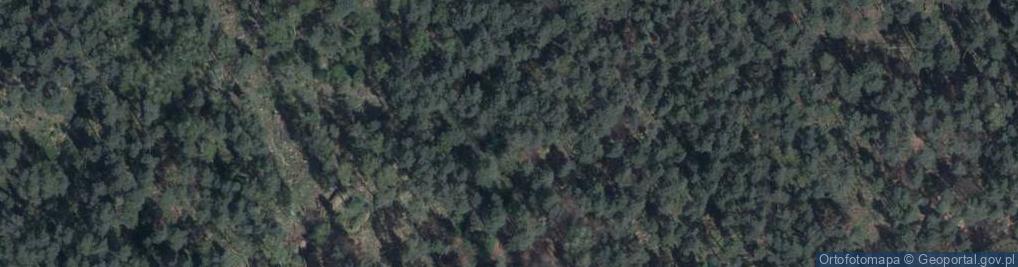 Zdjęcie satelitarne Stanowisko armaty 10,5 cm Flak 39