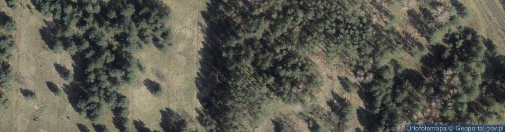 Zdjęcie satelitarne Stanowisko armaty 12,8 cm Flak 40