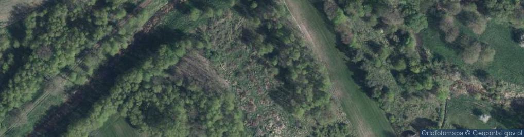 Zdjęcie satelitarne Stanowisko armaty 7,5 cm Flak 97(f)