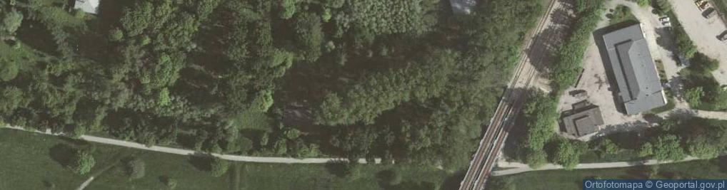 Zdjęcie satelitarne Stanowisko armaty 7,5 cm Flak 97(f)