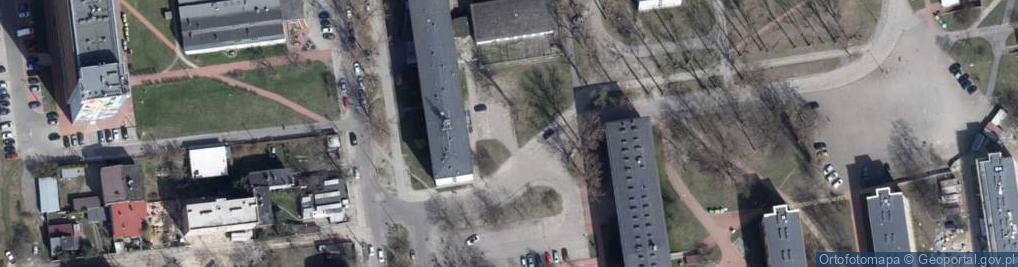 Zdjęcie satelitarne Stanowisko armaty 7,5 cm Flak 97(f)
