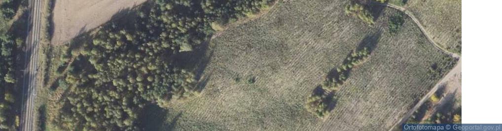 Zdjęcie satelitarne Stanowisko armaty 7,5 cm Flak 97(f)