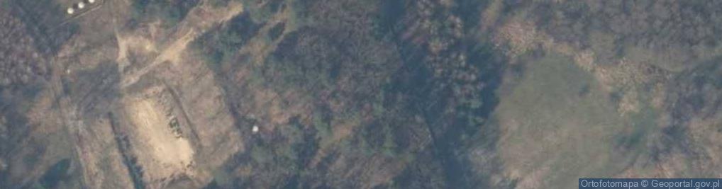 Zdjęcie satelitarne Stanowisko armaty 7,5 cm Flak 97(f)