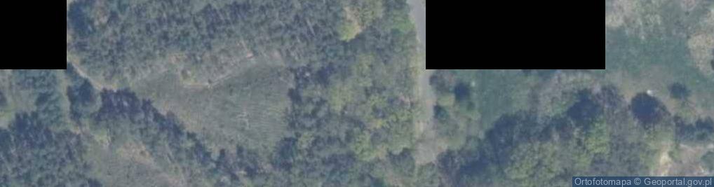 Zdjęcie satelitarne Stanowisko armaty 7,5 cm Flak 97(f)