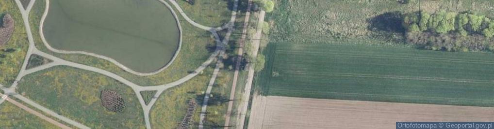 Zdjęcie satelitarne Stanowisko armaty 7,5 cm Flak 97(f)