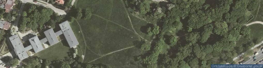 Zdjęcie satelitarne Stanowisko armaty 7,5 cm Flak 97(f)