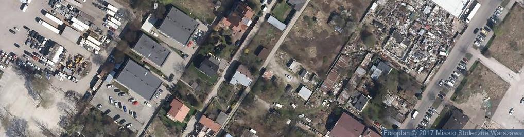Zdjęcie satelitarne Stanowisko armaty 7,5 cm Flak 97(f)