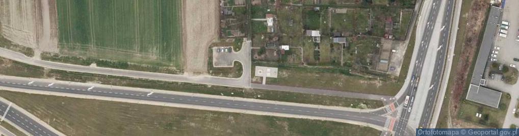 Zdjęcie satelitarne Stanowisko armaty 8,8 cm Flak 37