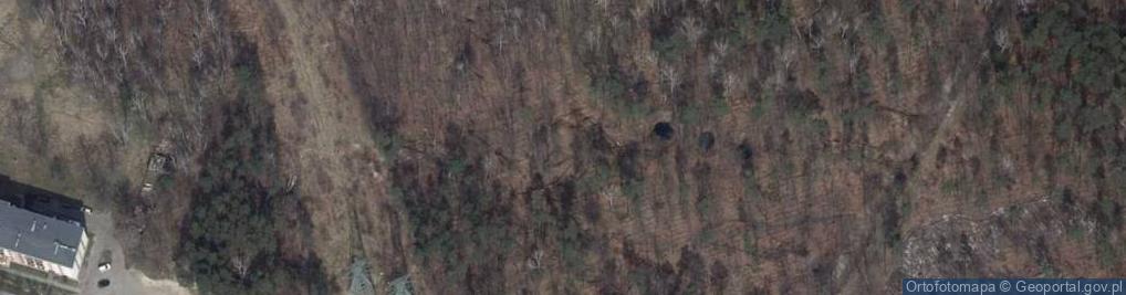 Zdjęcie satelitarne Stanowisko armaty 8,8 cm Flak