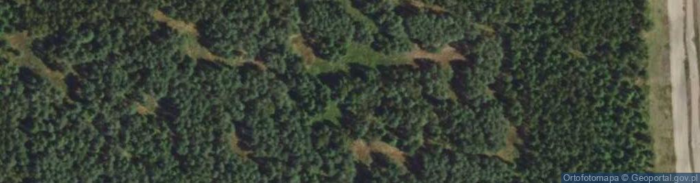 Zdjęcie satelitarne Stanowisko armaty 8,8 cm Flak